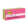 Original Pads in Poptimistic Collection Colors 1.38 x 1.88 100 Sheets/Pad 12 Pads/Pack | Bundle of 2 Packs