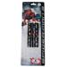 Marvel Spider-man writing supplies - 6pk wood pencils with eraser tops