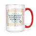 Neonblond Worlds Best Home Care Manager Certificate Award Mug gift for Coffee Tea lovers