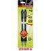 Zebra Sarasa Rapid Dry Ink Gel Retractable Pen 0.7mm Black 2 Pack (46812)