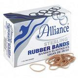 Alliance 24165 Sterling Ergonomically Correct Rubber Bands #16 1/8 x 2-1/2 2500 per 1lb Box