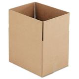 General Supply Brown Corrugated - Fixed-Depth Shipping Boxes 16l x 12w x 12h 25/Bundle -UFS161212