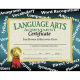 Hayes Language Arts Achievement Certificate 8.5 x 11 Pack of 30 (H-VA585)