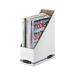 Corrugated Cardboard Magazine File 4 x 9 1/4 x 11 3/4 White 12/Carton