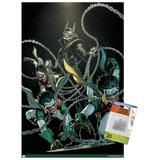 DC Comics The Batman Who Laughs - Chains Wall Poster with Push Pins 14.725 x 22.375