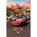 Cars Movie (Group Town) Poster Print New 24x36