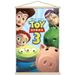 Disney Pixar Toy Story 3 - Group Wall Poster with Wooden Magnetic Frame 22.375 x 34