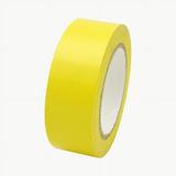 JVCC Premium Colored Vinyl Tape (V-36P): 1-1/2 in. x 36 yds. (Yellow)