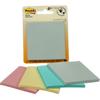 Post-it Notes Americas #1 Favorite Sticky Note 2 7/8 x 2 7/8 Pastel 4 Pads 4 pk