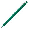 Pentel R100D Rolling Writer Stick Roller Ball Pen .8mm Green Barrel/Ink (Pack of 12)