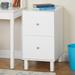 Foster 2 Drawer Vertical Wood File Cabinet White