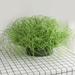 Walbest 1 Branch Artificial Plant Onion Grass Beautiful Flexible Desktop Decor Plastic Simulation Onion Grass Greening Decoration