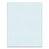 Quadrille Pads Quadrille Rule (10 Sq/in) 50 White 8.5 X 11 Sheets | Bundle of 2 Pads