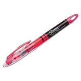 Sharpie-1PK Liquid Pen Style Highlighters Fluorescent Pink Ink Chisel Tip Pink/Black/Clear Barrel Dozen