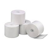 2PK Universal UNV35761 Direct Thermal Printing Paper Rolls 2.25 x 85 ft White 3/Pack