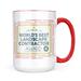 Neonblond Worlds Best Landscape Contractor Certificate Award Mug gift for Coffee Tea lovers