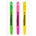 Gel Highlighter Bible Pages and School Journaling Safe Highlighters No Bleed Smearing or Fading Assorted Fluorescent in Yellow Pink Green Multicolor 144 Packs of 3 Highlighters (432 PC)â€“By Enday