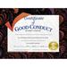 Certificate of Good Conduct Pack of 30 8.5 x 11 | Bundle of 2 Packs