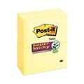 Post-it Pads in Canary Yellow 3 x 5 90 Sheets/Pad 12 Pads/Pack (65512SSCY)
