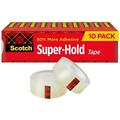 Scotch Super-Hold Tape 3/4 in x 1 000 in 10 Pack