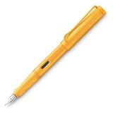 Lamy L21MG-F Safari Candy Mango Plastic Fountain Pen Fine