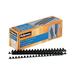 FELLOWES 52325 3/8 Plastic Binding Combs 100pk (Black)