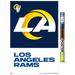 NFL Los Angeles Rams - Logo 20 Wall Poster 22.375 x 34