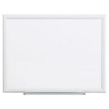 Universal UNV44618 Dry Erase Board Melamine 24 x 18 Aluminum Frame