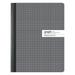 Office Depot Marble Quad Composition Book 7 1/2in. x 9 3/4in. Quadrille Ruled 100 Sheets Black/White 09926-09021