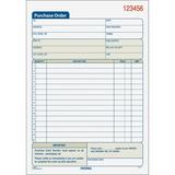 Purchase Order Book Two-Part Carbonless 5.56 X 8.44 1/page 50 Forms | Bundle of 5 Each