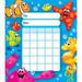 TREND Sea Buddies Incentive Pad 36 Sheets Per Pad Pack of 6