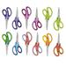 WA Portman Kids Scissors Pointed Tip 12 Pack of Scissors