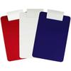 Saunders SAU21612 Antimicrobial Clipboard 1 Each Red Blue