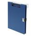 Omnimed Covered Over-The-Bed Poly Clipboard Blue