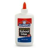 Elmers Washable No Run Liquid School Glue 7.625 Oz 6 Pack