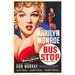 Bus Stop Movie Poster 24inx36in Poster Art Poster 24x36 Unframed Age: Adults Rectangle Poster Time
