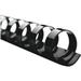 GBC CombBind Binding Spines 0.75 Maximum Capacity - 160 x Sheet Capacity - For Legal 8 1/2 x 11 Sheet - 19 x Rings - Black - Plastic - 100 / Box