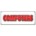 SignMission B-Computers Computers Banner Sign - Computer Repair Tech