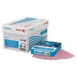 Xerox Multipurpose Pastel Colored Paper 20lb 8.5 x 11 Pink 500/Ream | Bundle of 2 Reams