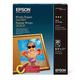 Epson Glossy Photo Paper 8.5 x 11 Inches 20 Sheets per Pack (S041141) White