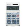 Sharp EL240SB Handheld Business Calculator 8-Digit LCD Each