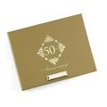 Hortense B. Hewitt 55166 Golden Anniversary Guest Book - Blank