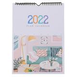 NUOLUX 1pc The Year of Tiger Wall Calendar Wall Hanging Calendar (Assorted Color)