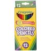 Crayola 68-4012 Colored Pencils 12-Count Pack of 2 Assorted Colors