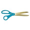 Morris Costumes BB129BU Ribbon Cutting Scissors- Handle Only- Blue