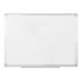 MasterVision Earth Magnetic Porcelain Dry-Erase Board 36 X 48 Aluminum Frame