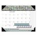 House of Doolittle 100% Recycled Geometric Desk Pad Calendar 22 x 17 2021