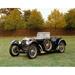 1932 Frazer Nash TT Replica 1.5 litre sports 2-seater. Country of origin United Kingdom. Poster Print (11 x 14)