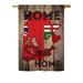 Ornament Collection - Canada Provinces Manitoba Home Sweet Home Flags of the World - Everyday Canada Provinces Impressions Decorative Vertical House Flag 28 x 40 Printed In USA