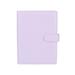 SHIJIESM Refillable A5 School Notepad Cover Leather Ring Binder Portable Notebook File Folder